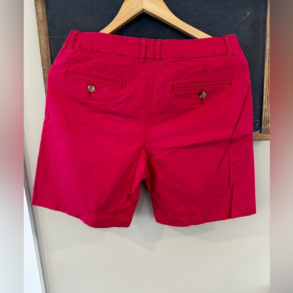 Gap Women’s Shorts Size 6 Red “Khakis by Gap”  The Boyfriend Short - Picture 2 of 5